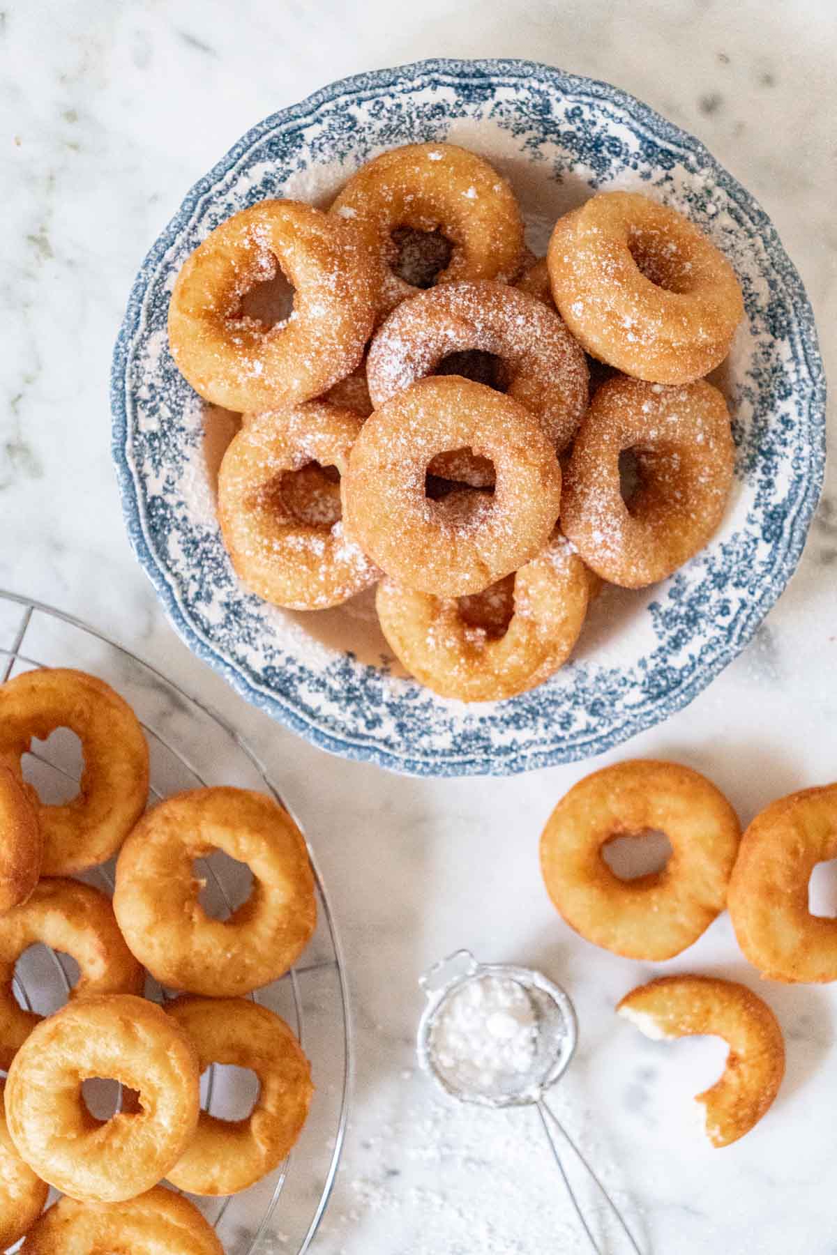 szybkie oponki serowe