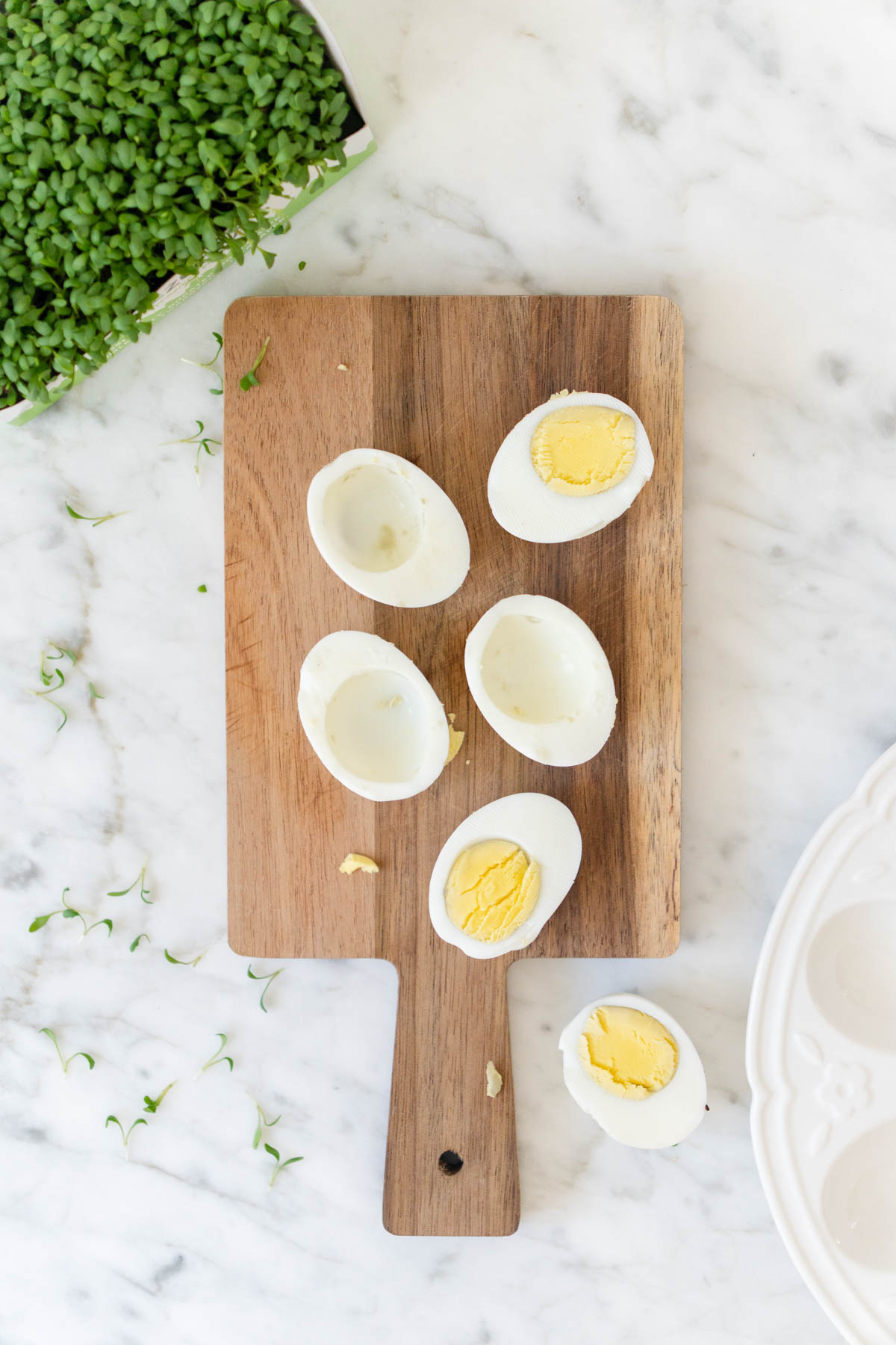 przepis na faszerowane jajka