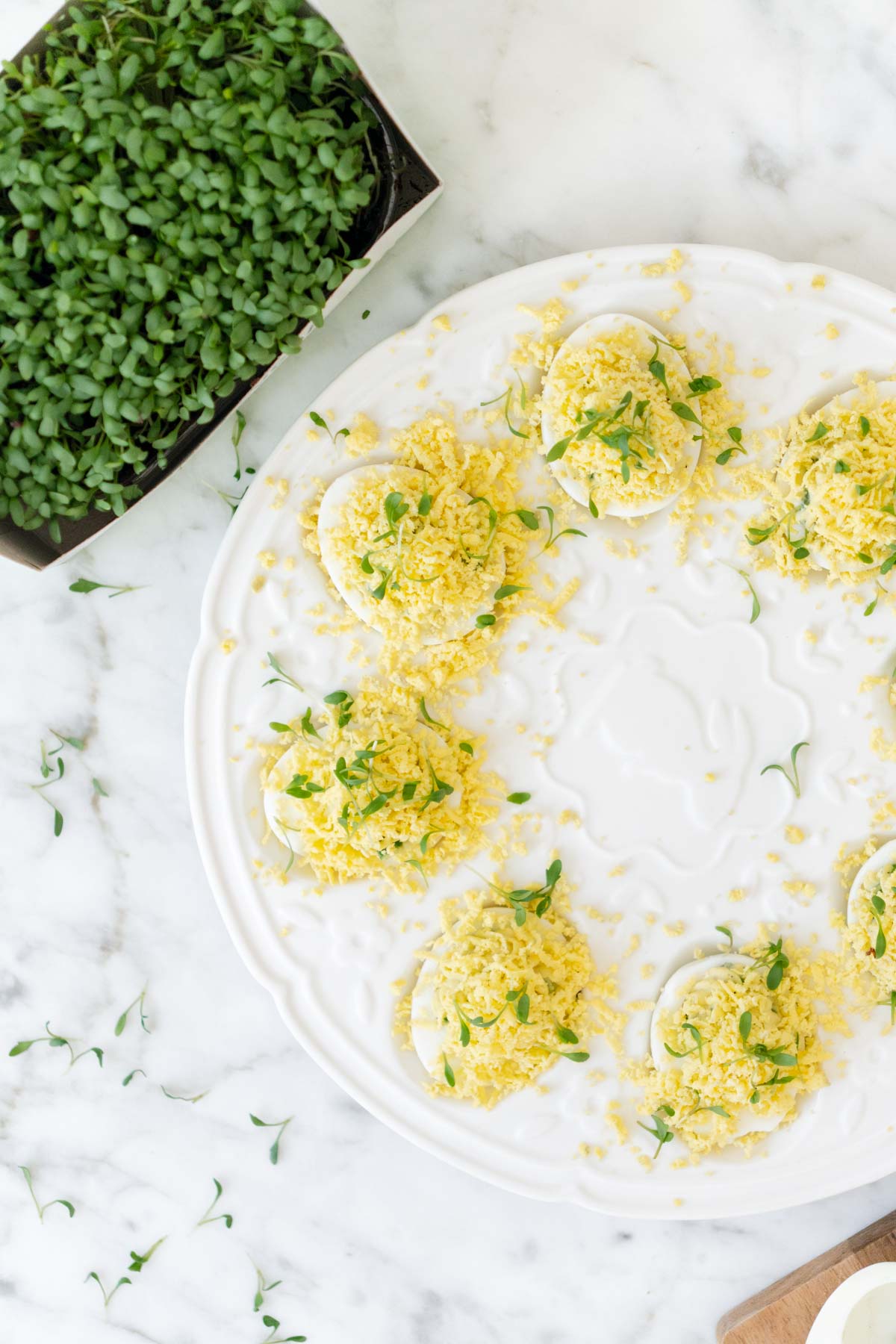 przepis na faszerowane jajka