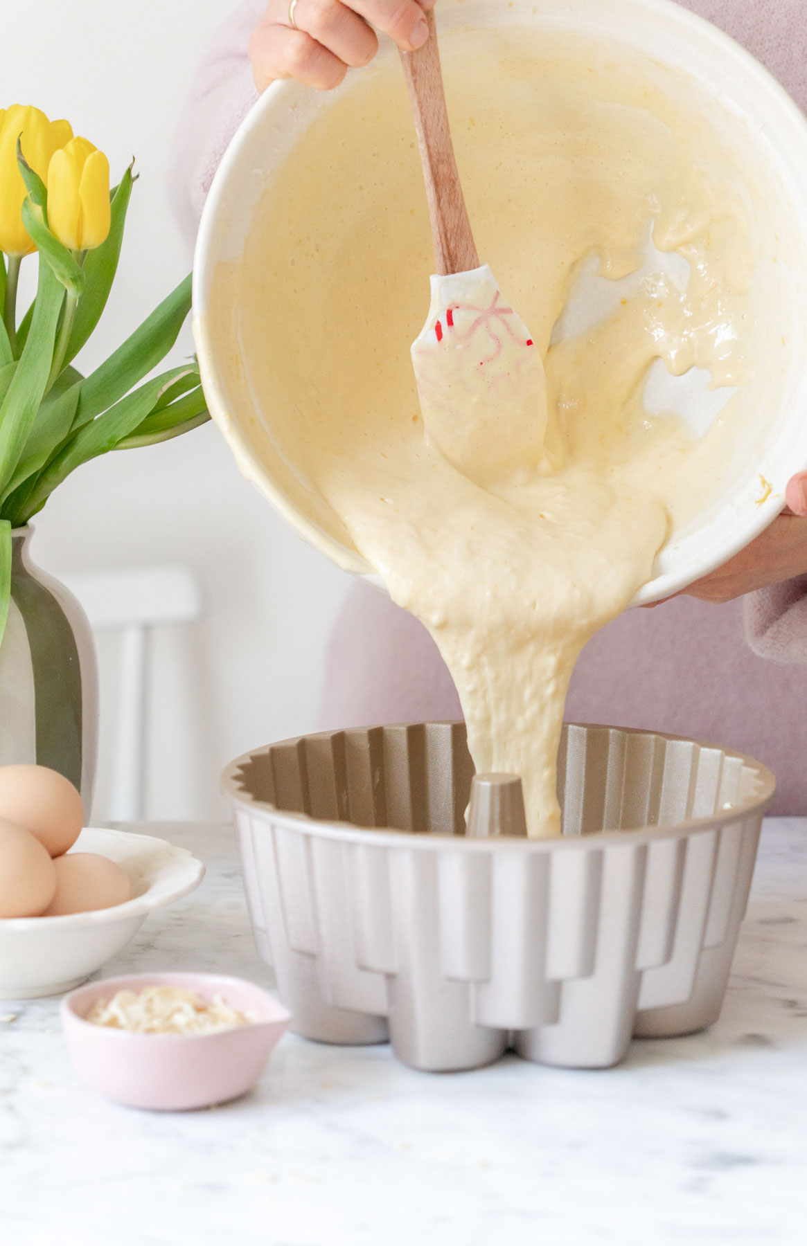 wilgotna babka na majonezie