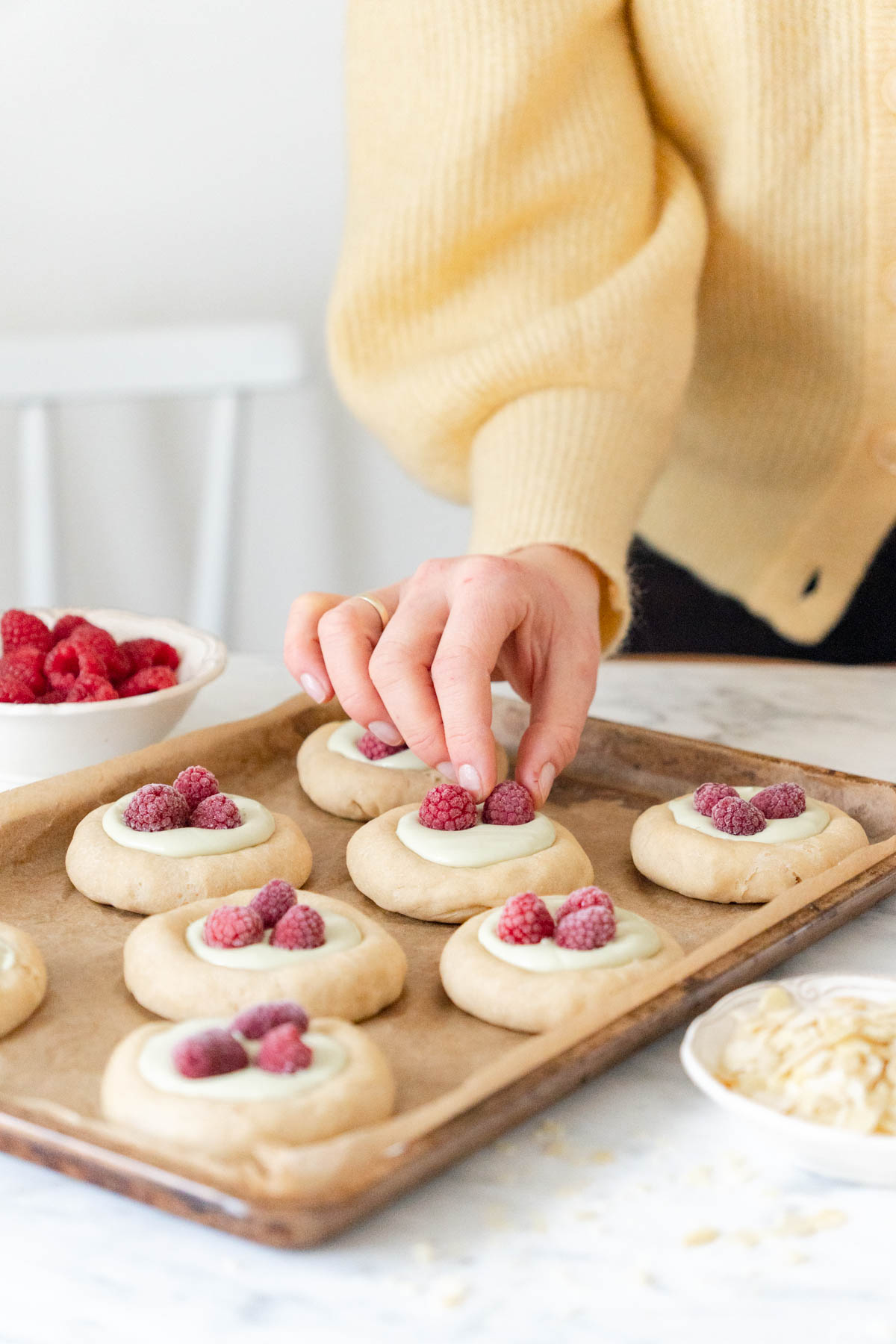 przepis na drożdżówki