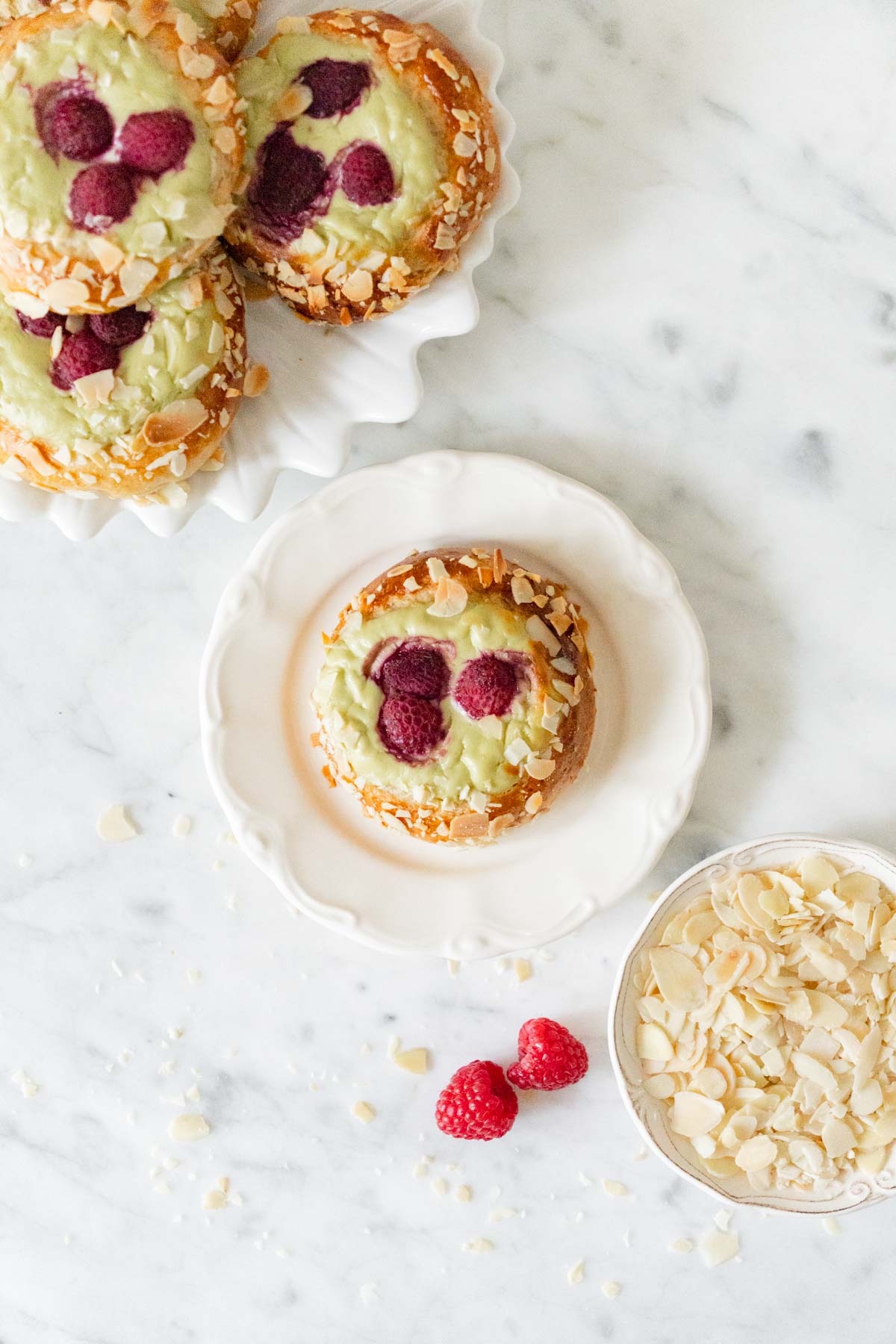 przepis na drożdżówki