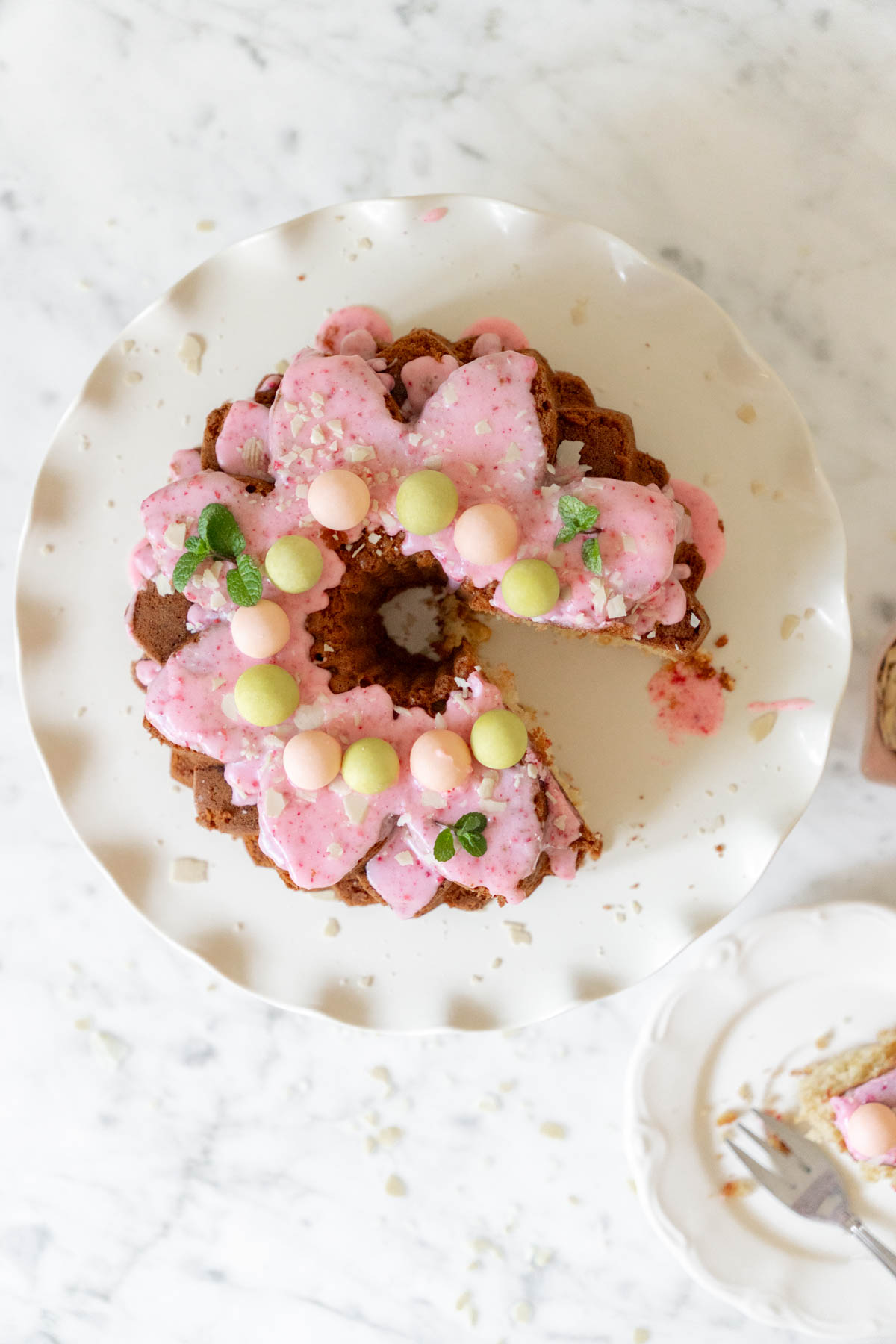 wilgotna babka majonezowa